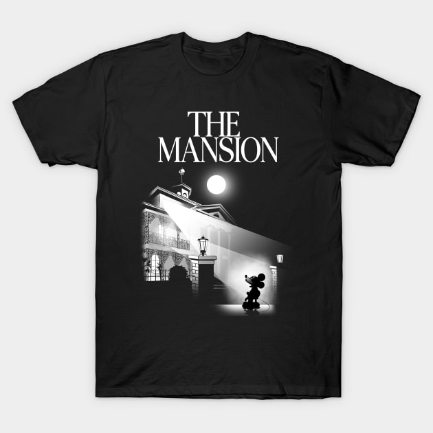 The Mansion T-Shirt by amodesigns